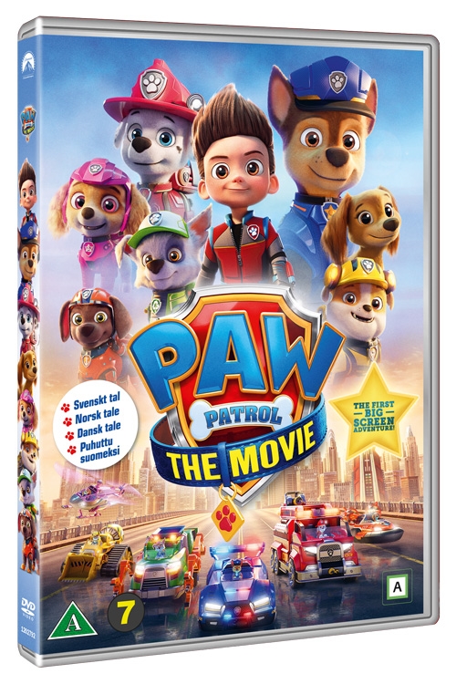 nøgle krigerisk overdrivelse Paw Patrol Filmen