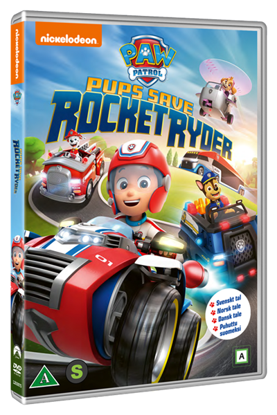 Paw Patrol: Pups Save Rocket Ryder - DVD