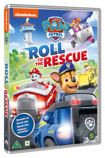 Paw Patrol: Roll To Rescue Sæson 6 VOL 5 - DVD