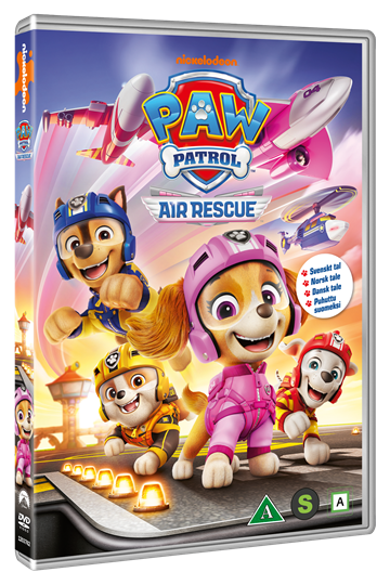 Paw Patrol Air Rescues - DVD