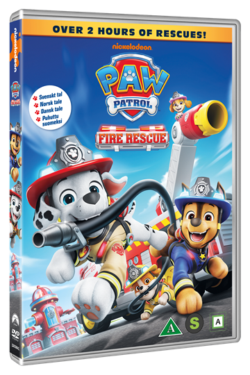 Paw Patrol Fire Rescues