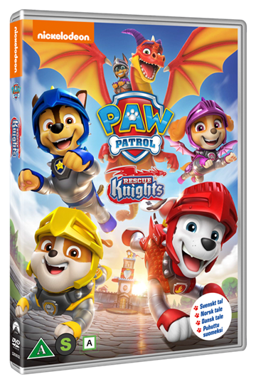 Paw Patrol: Rescue Knights - DVD