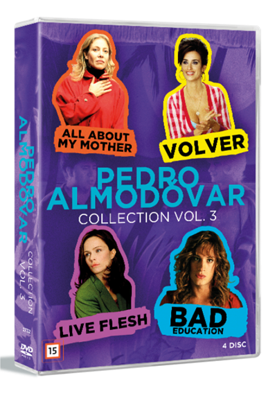 Pedro Almodovar Collection - VOL 3