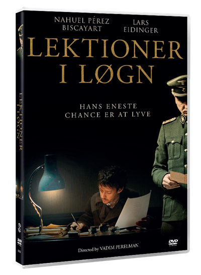 Lektioner I Løgn (Persiske Lektioner) på DVD