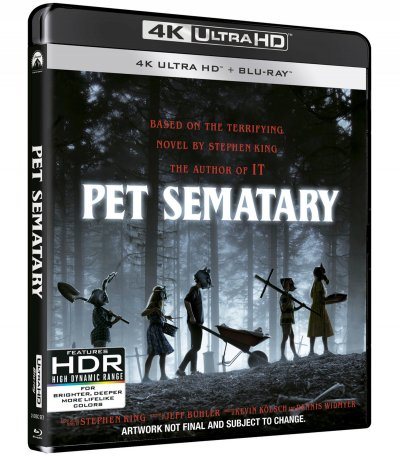 Pet Sematary 2019 - 4K Ultra HD - Blu-Ray