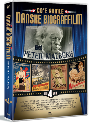 Peter Malberg - Go'e Gamle Danske Biograffilm