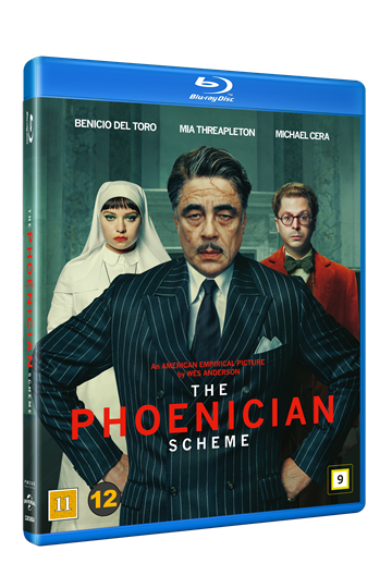 The Phoenician Scheme - Blu-Ray