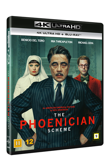 The Phoenician Scheme - 4K Ultra HD + Blu-Ray