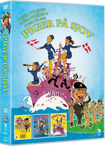 Piger På Sjov Boks (3DVD)