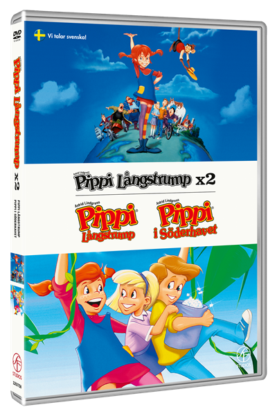 Pippi Långstrump - Tecknad Variant 1 - DVD