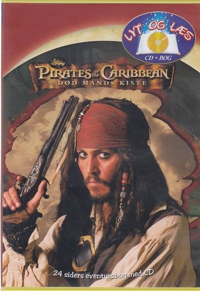 Pirates Of The Carribbean - Død Mands Kiste (CD + Bog)