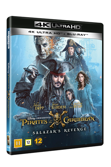 Pirates Of The Caribbean: Salazar's Revenge - 4K Ultra HD + Blu-Ray