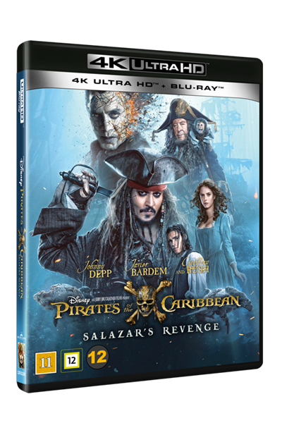Pirates Of The Caribbean: Salazar\'s Revenge - 4K Ultra HD + Blu-Ray