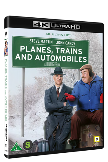 Planes, Trains And Automobiles - 4K Ultra HD + Blu-Ray