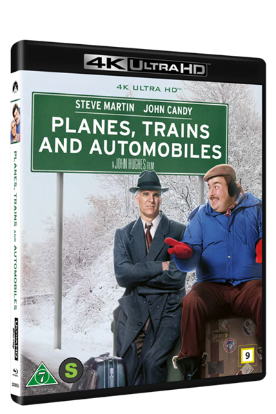 Planes, Trains And Automobiles - 4K Ultra HD + Blu-Ray