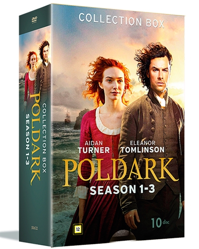 Poldark - Season 1-3 Box