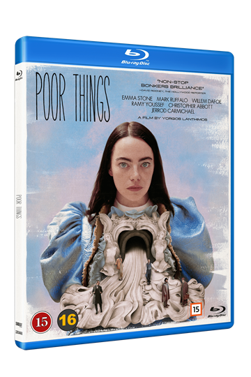Poor Things - Blu-Ray