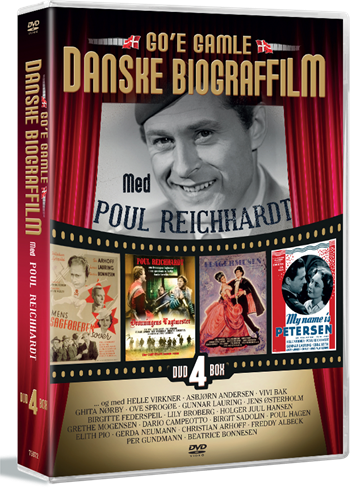 Poul Reichhardt - Go'e Gamle Danske Biograffilm