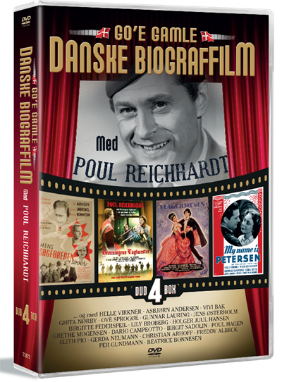 Poul Reichhardt - Go\'e Gamle Danske Biograffilm