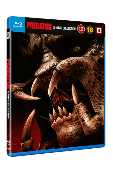 Predator - 5-Disc Blu-Ray Box
