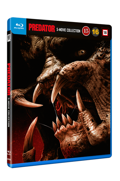 Predator - 5-Disc Blu-Ray Box