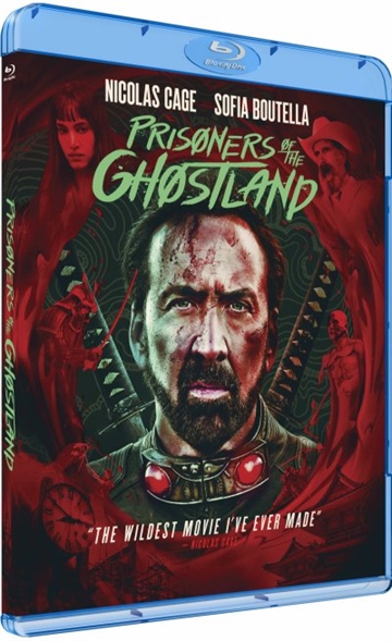 Prisoners Of The Ghostland - Blu-Ray