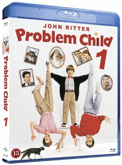 Problem Child 1 - Blu-Ray