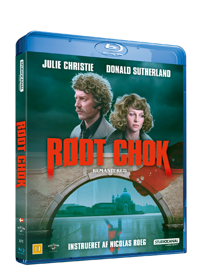 Rødt Chok - Blu-Ray