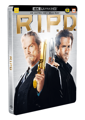 R.I.P.D - Steelbook 4K Ultra HD + Blu-Ray