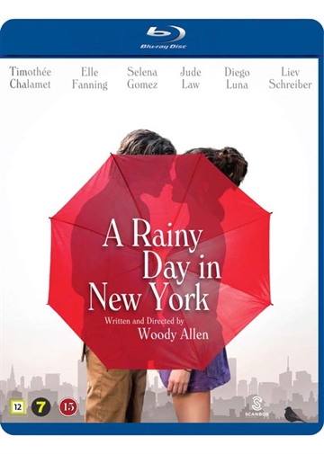 Rainy Day in New York   BLURAY