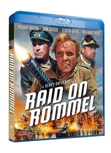 Raid On Rommel - Blu-Ray
