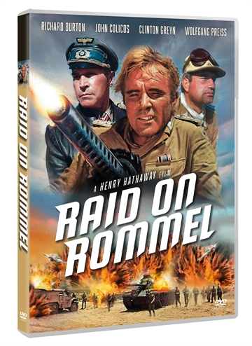 Raid On Rommel - DVD