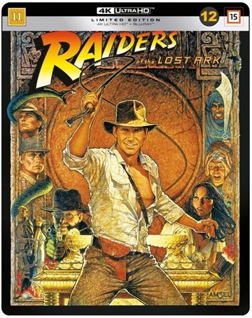 Indiana Jones 1 - Steelbook 4K Ultra HD + Blu-Ray