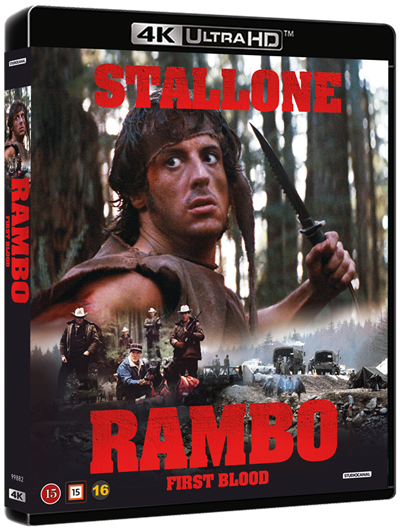 Rambo First Blood - 4K Ultra HD