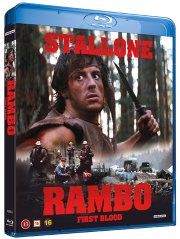 Rambo First Blood - Blu-Ray