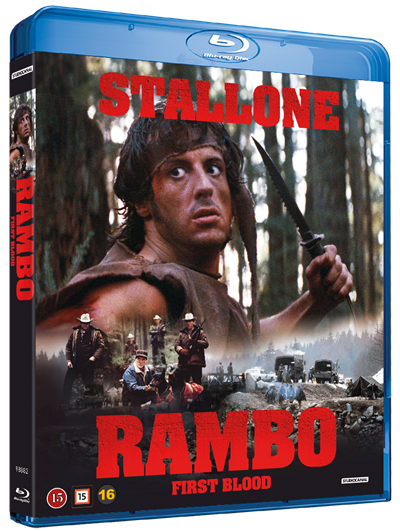 Rambo First Blood - Blu-Ray