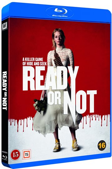 Ready Or Not - Blu-Ray