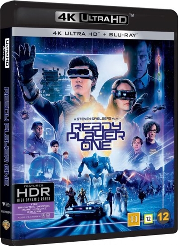 Ready Player One 4K Ultra HD