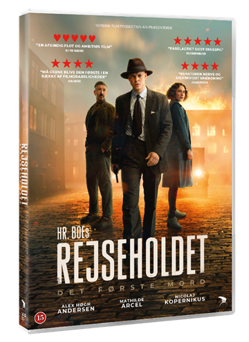 Rejseholdet - Det Første Mord - DVD