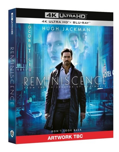 Reminiscence - Steelbook 4K Ultra HD Blu-Ray