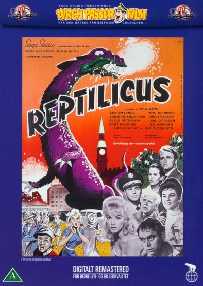 Reptilicus DVD