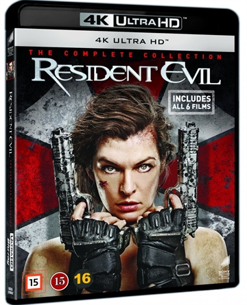 Resident Evil 1-6 Complete - 4K Ultra HD Blu-Ray