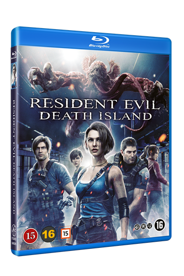 Resident Evil Death Island - Blu-Ray