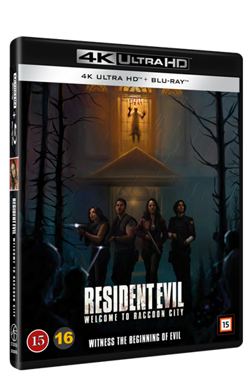 Resident Evil: Welcome To Raccoon City - 4K Ultra HD + Blu-Ray