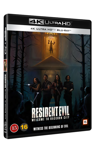 Resident Evil: Welcome To Raccoon City - 4K Ultra HD + Blu-Ray