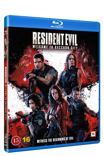 Resident Evil: Welcome To Raccoon City - Blu-Ray