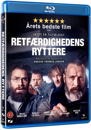 Retfærdighedens Ryttere Blu-Ray