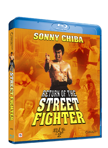 Return Of The Street Fighter - Blu-Ray