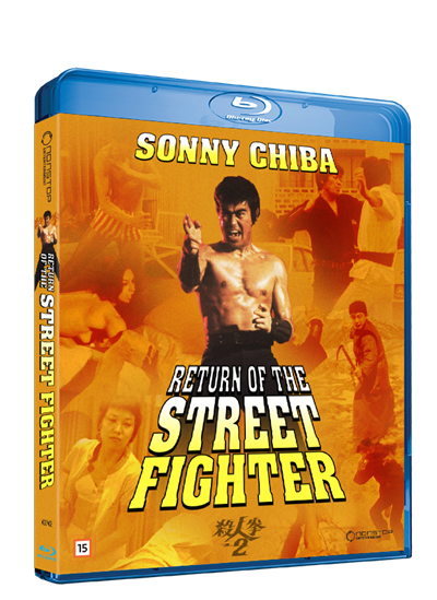 Return Of The Street Fighter - Blu-Ray