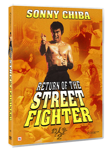 Return Of The Street Fighter